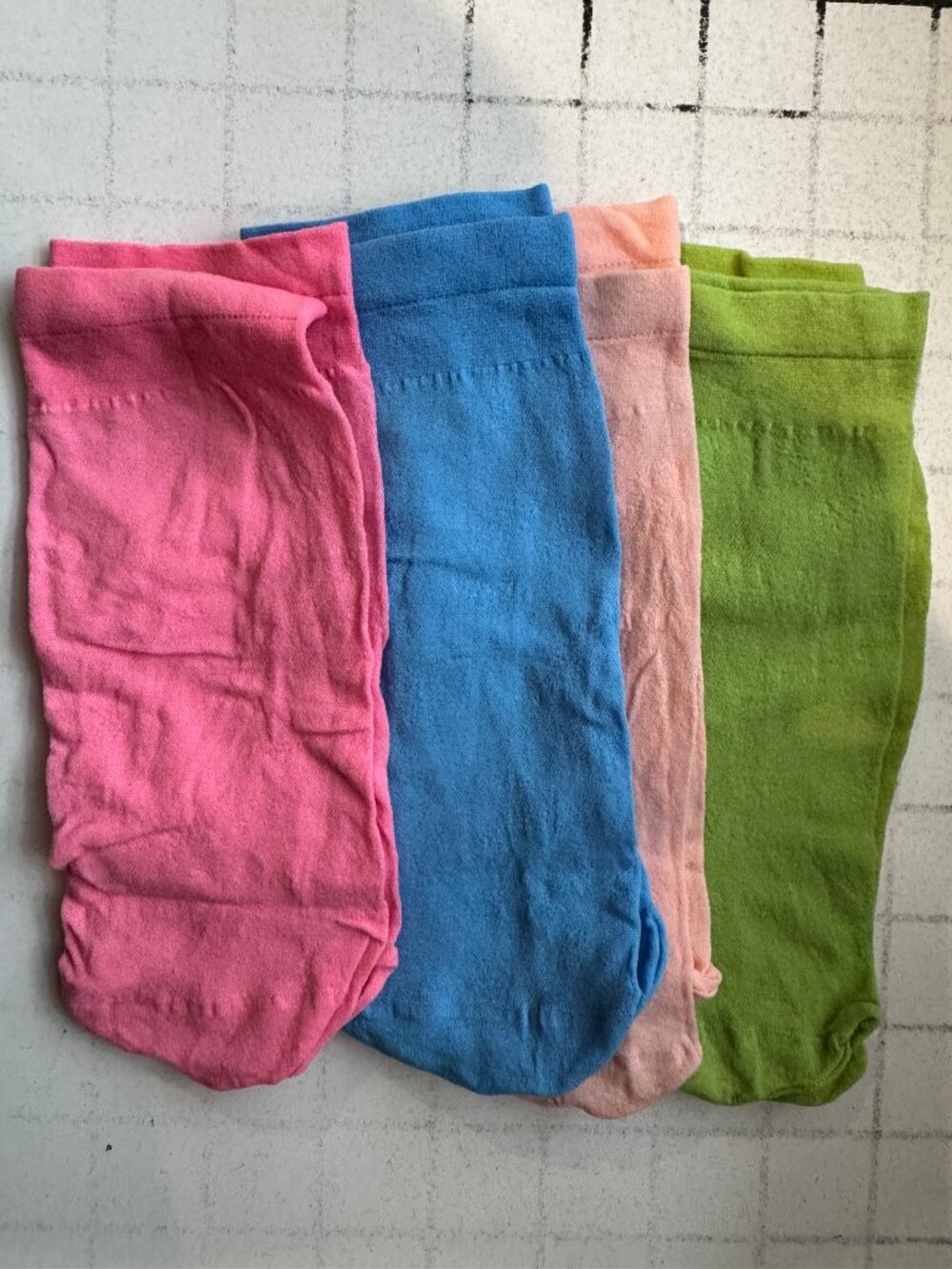Jacquard Children's Socks – 4-Pack
